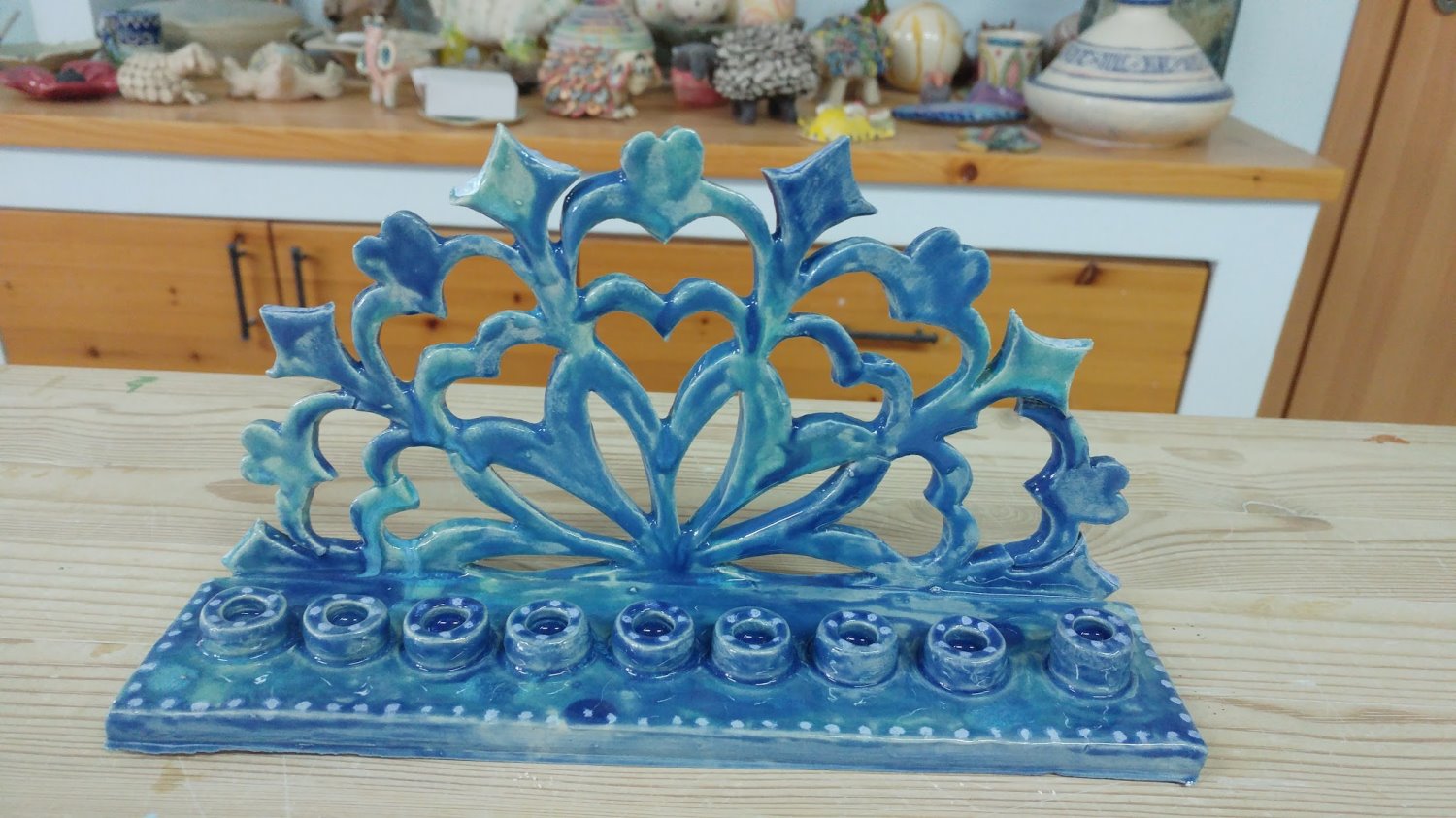 ראומה-חנוכיה