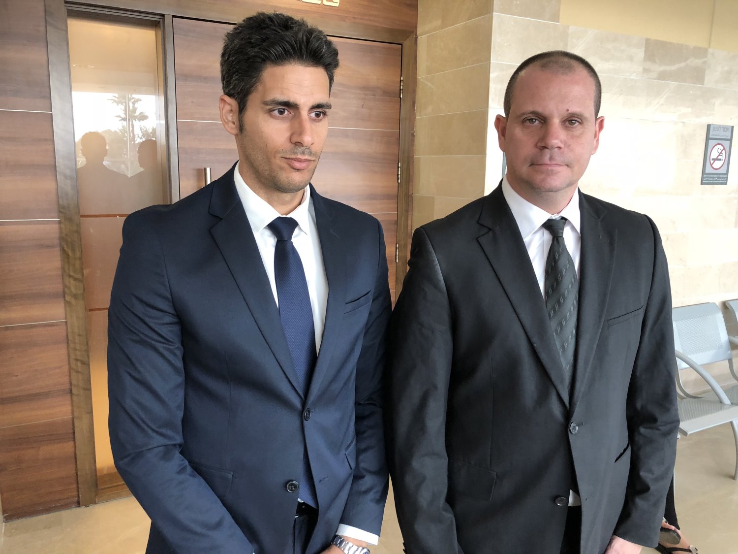 עורכי הדין של הישוב