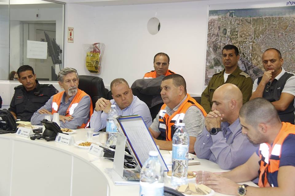 הערבת מצב בעיריית אקלון