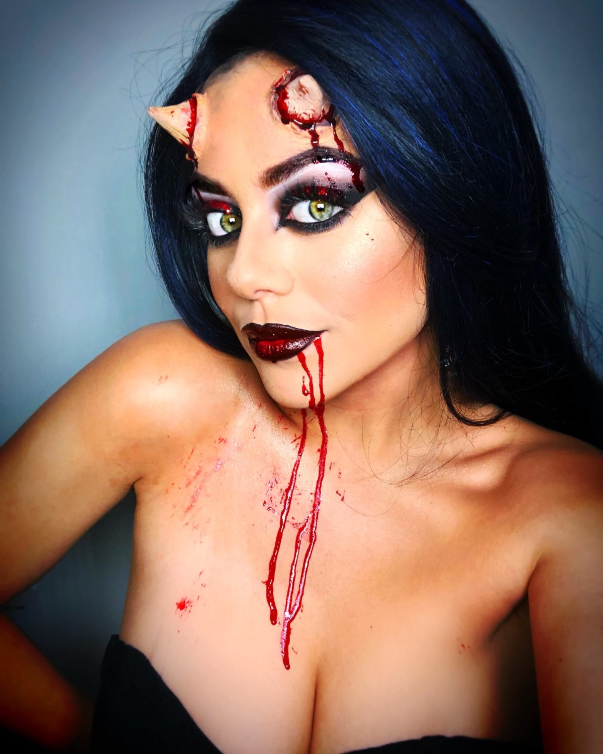 אפקט הפחד איפור יולי מאנה לביא ל'ירין שחף' צילום יחצ