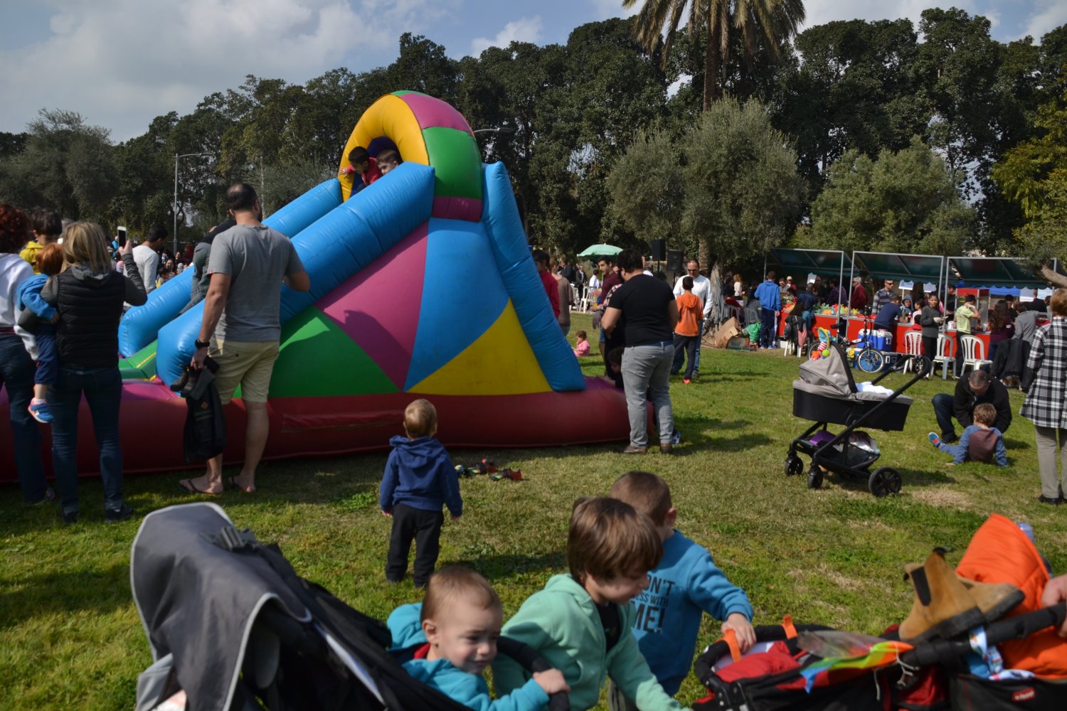 הפנינג משפחות