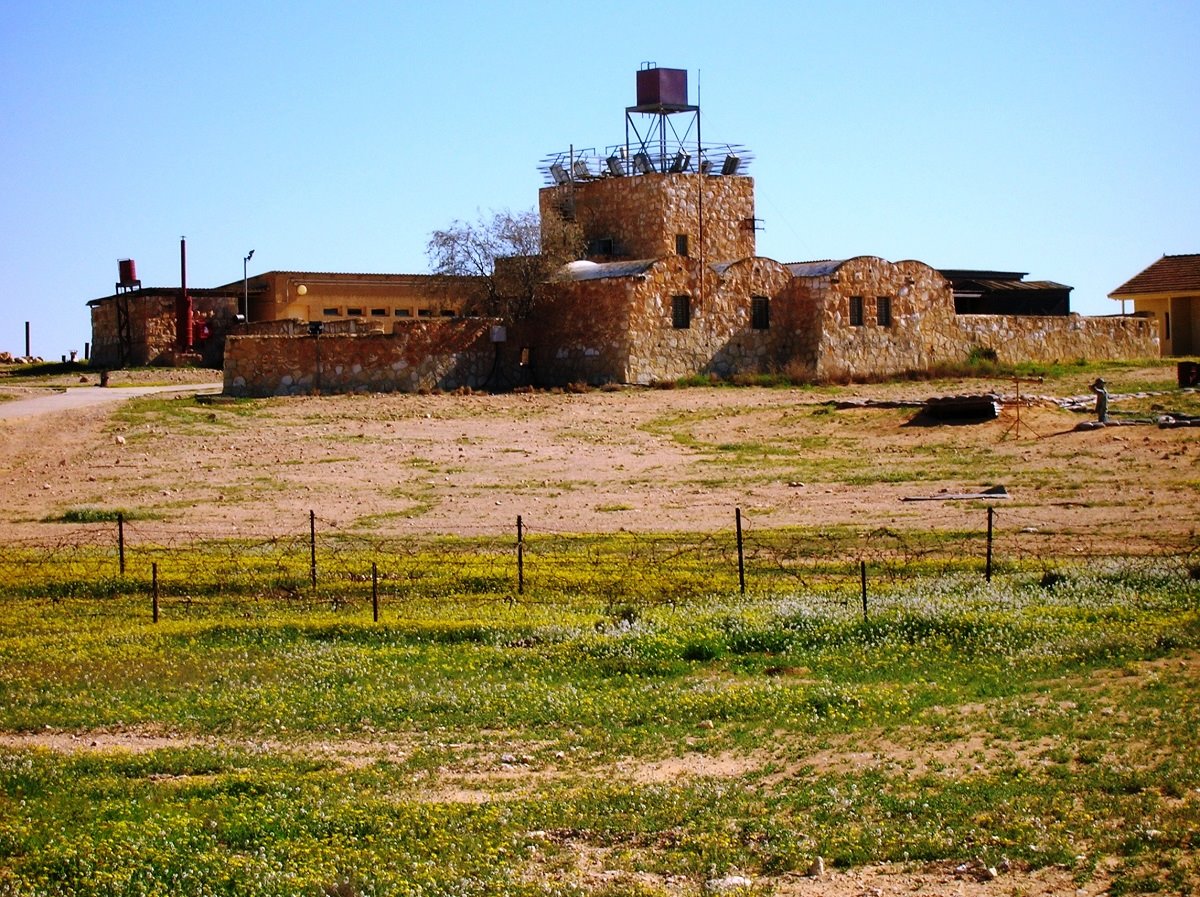 מצפה רביבים באדיבות המועצה לשימור אתרים