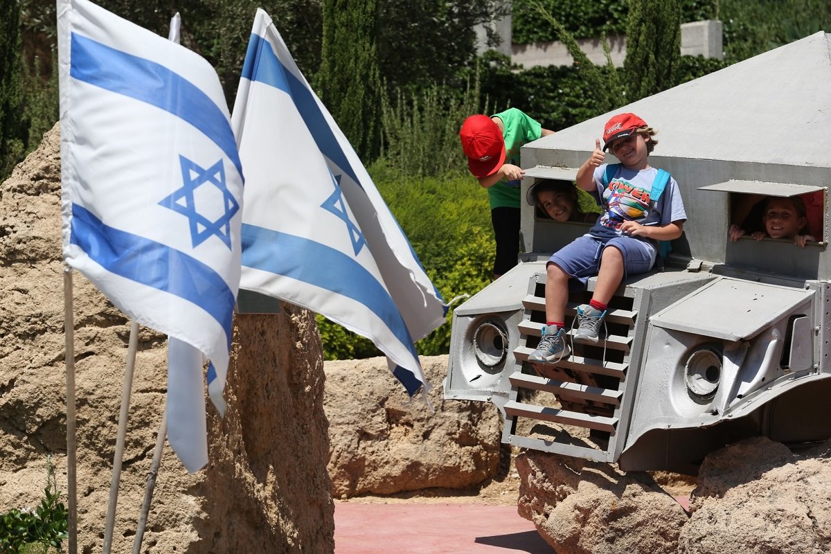 יד מרדכי אתר שחזור - צילום גלעד קוורלציק