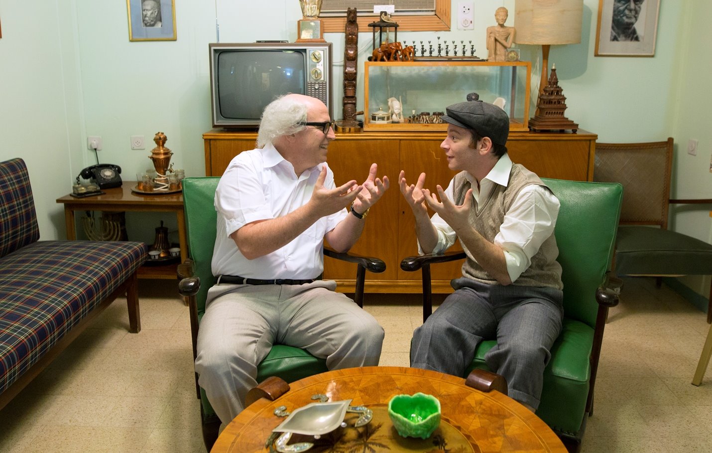 צריף בן גוריון. צילום: חנן אפשטיין