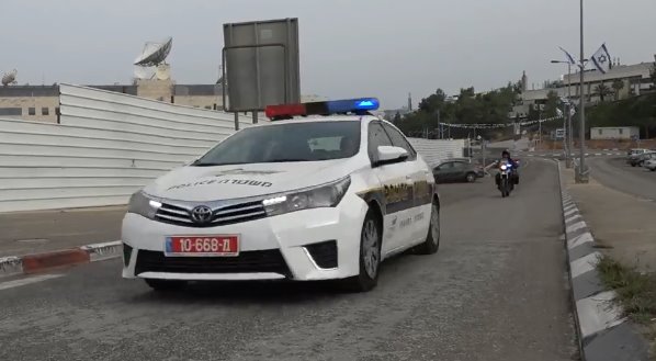 ניידת משטרה. צילום: דוברות המשטרה