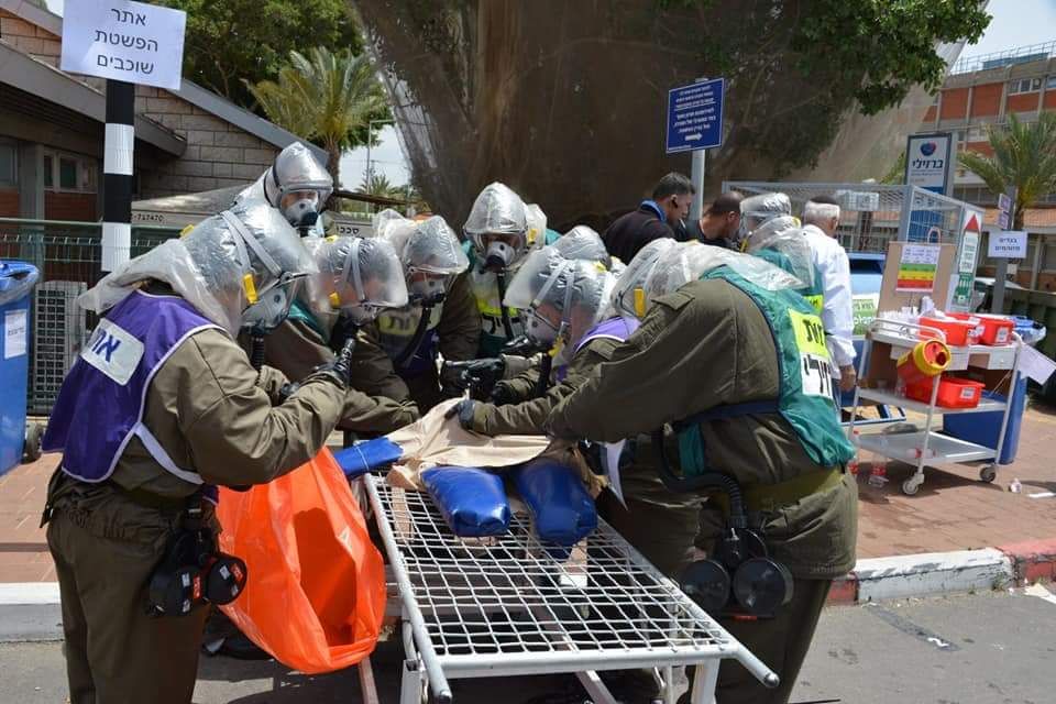 דוברות בית החולים ברזילאי