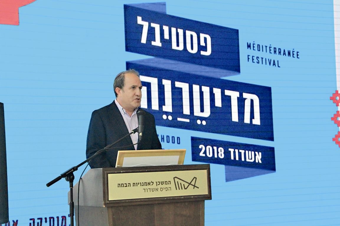 ראש העיר - משקיעים בפסטיבל הדגל של אשדוד
