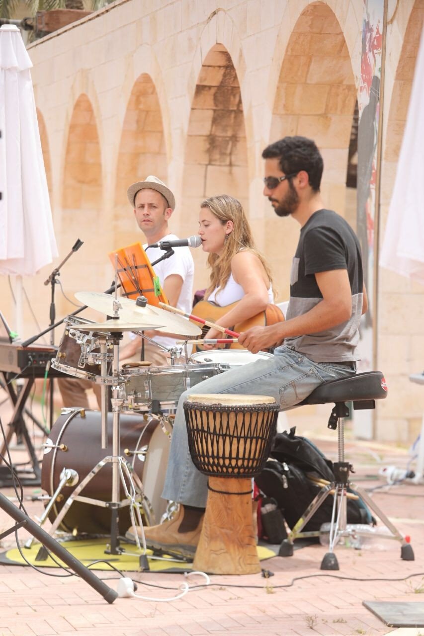 שישי בעתיקה הרכבים מוזיקליים מקומיים. צילום: דיאגו מטילברג