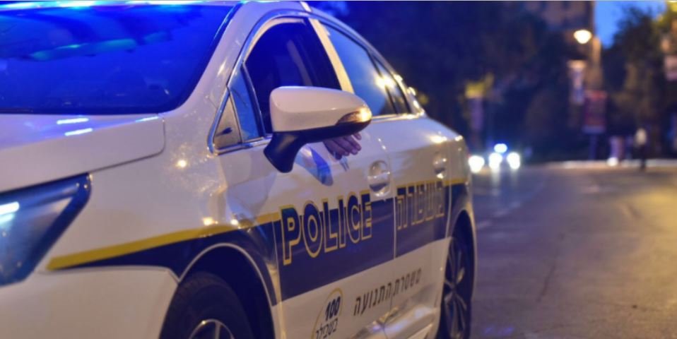 ניידת משטרה. צילום: באדיבות דוברות המשטרה