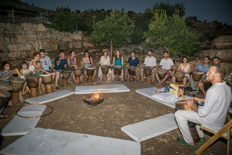 מעגל מתופפים צילום איתי רזניק