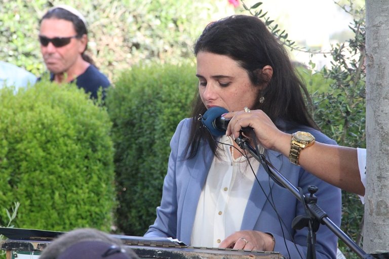 איילת שקד. צילום: חן בוקר