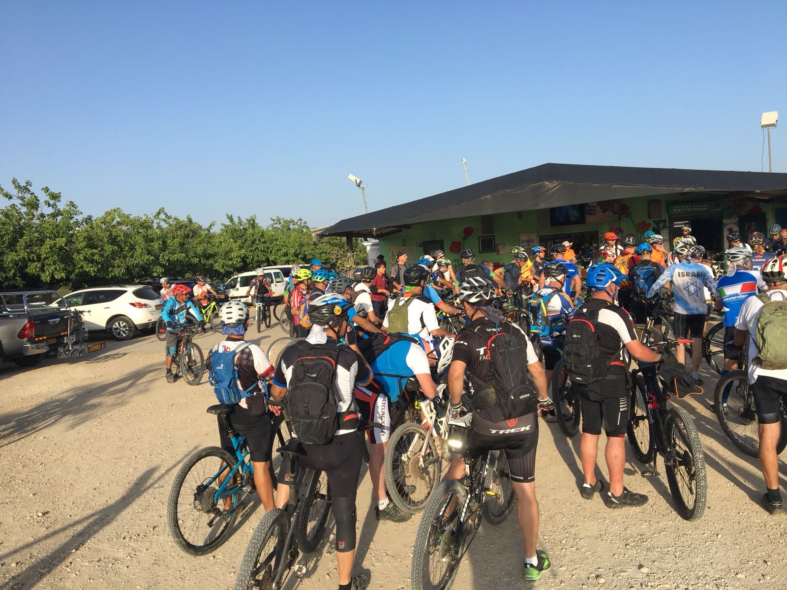 רוכבי אופניים בדרום