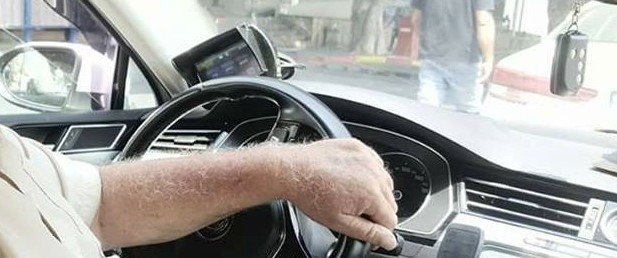 צילום אילוסטרציה נהג מונית