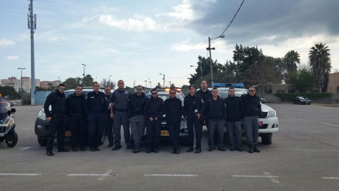 השיטור העירוני באשקלון