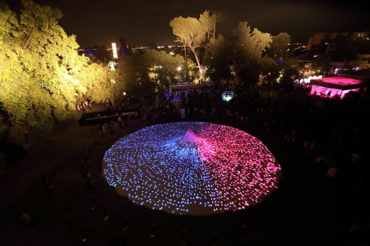 פסטיבל האור צילום דיאגו מיטלברג