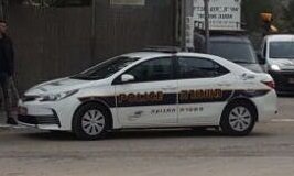 ניידת משטרה, צילום דוברות משטרה