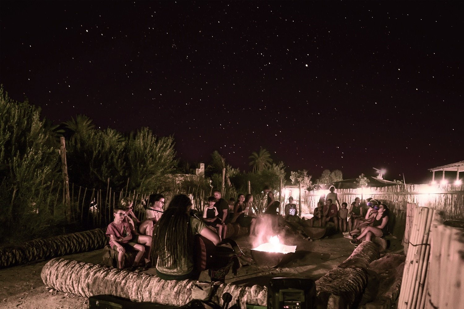 כפר הנוקדים צילום יוני גריצנר