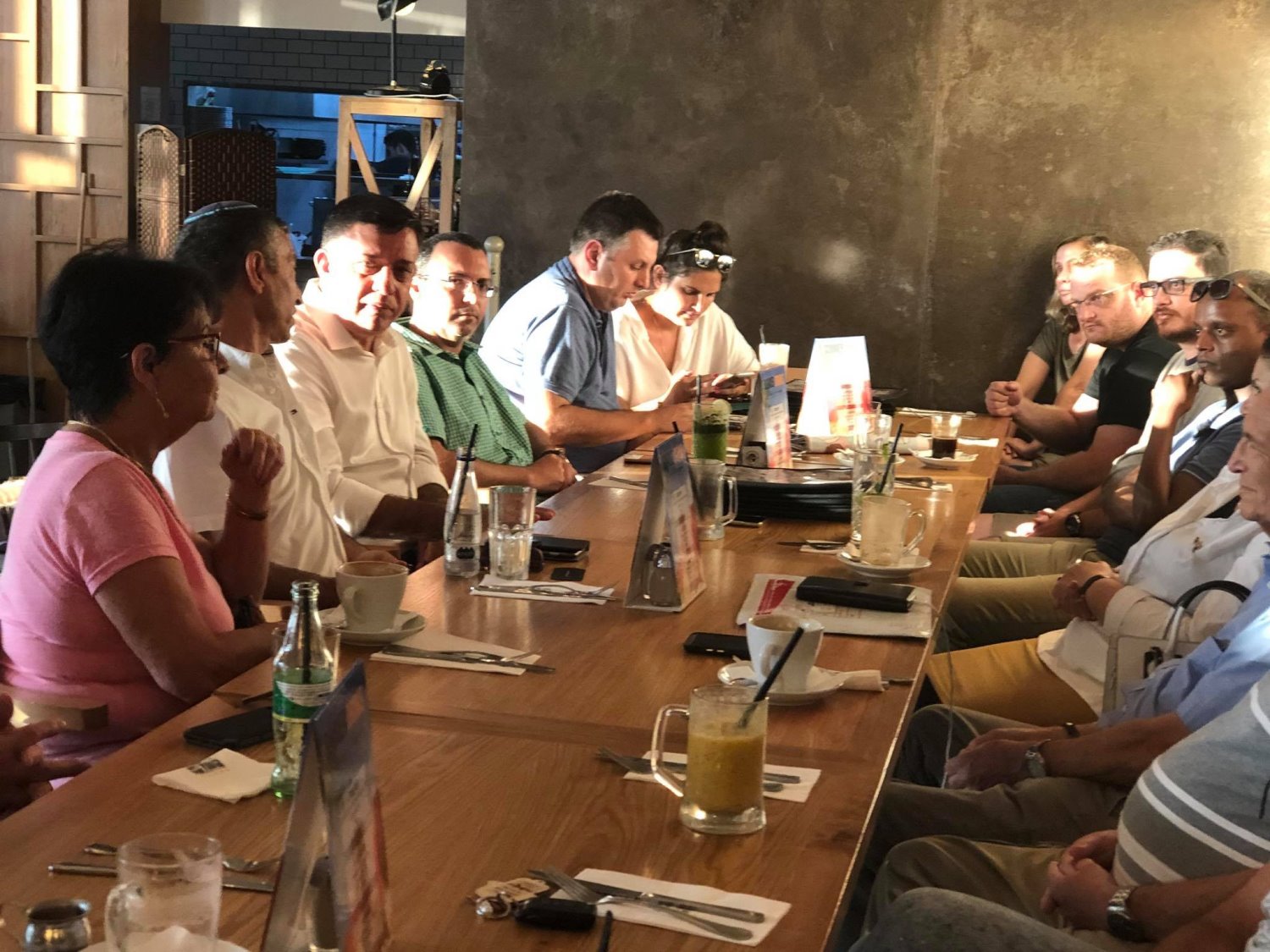 אבי גבאי, צילום: אשקלונט