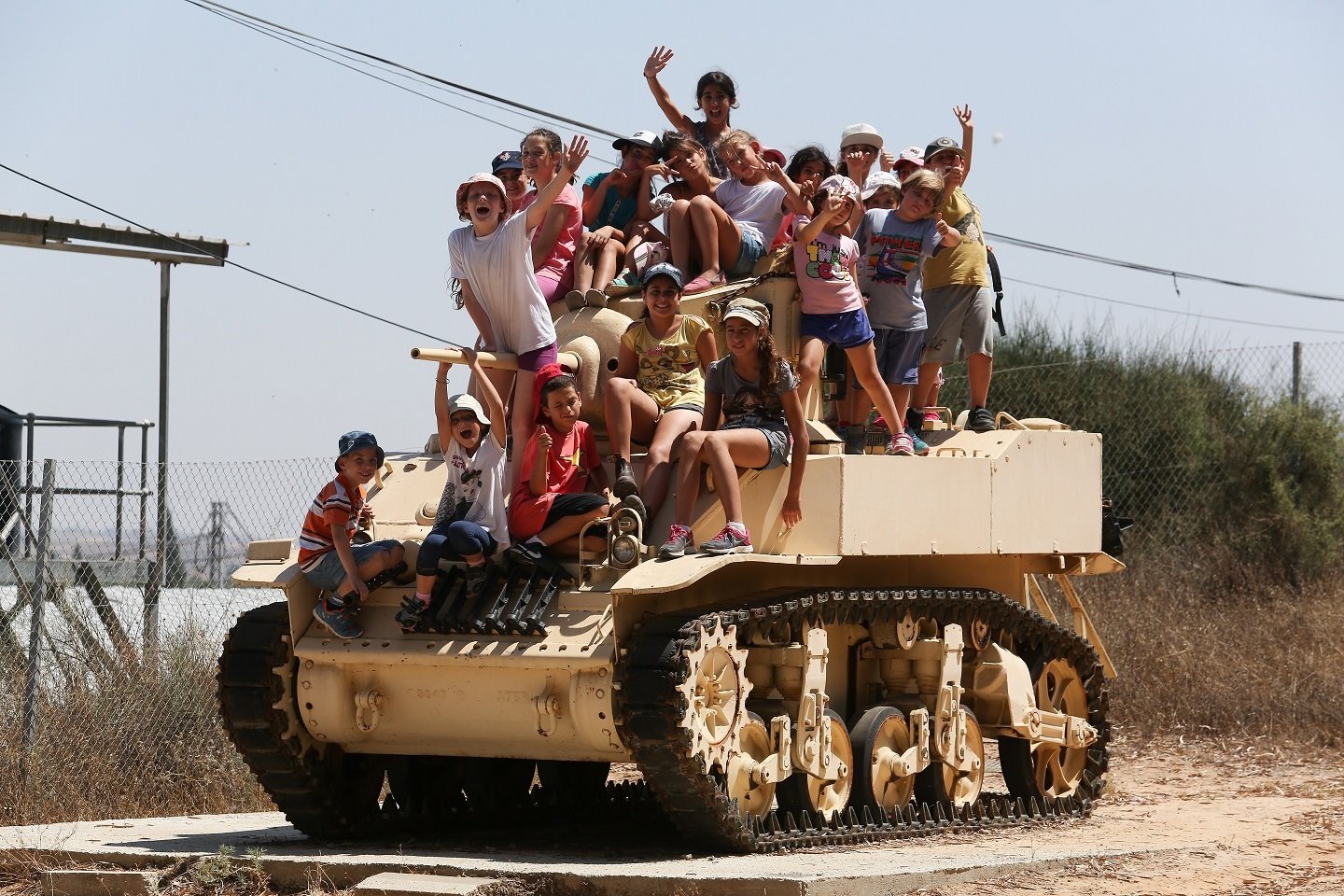 אתר שחזור קרב קיבוץ יד מרדכי