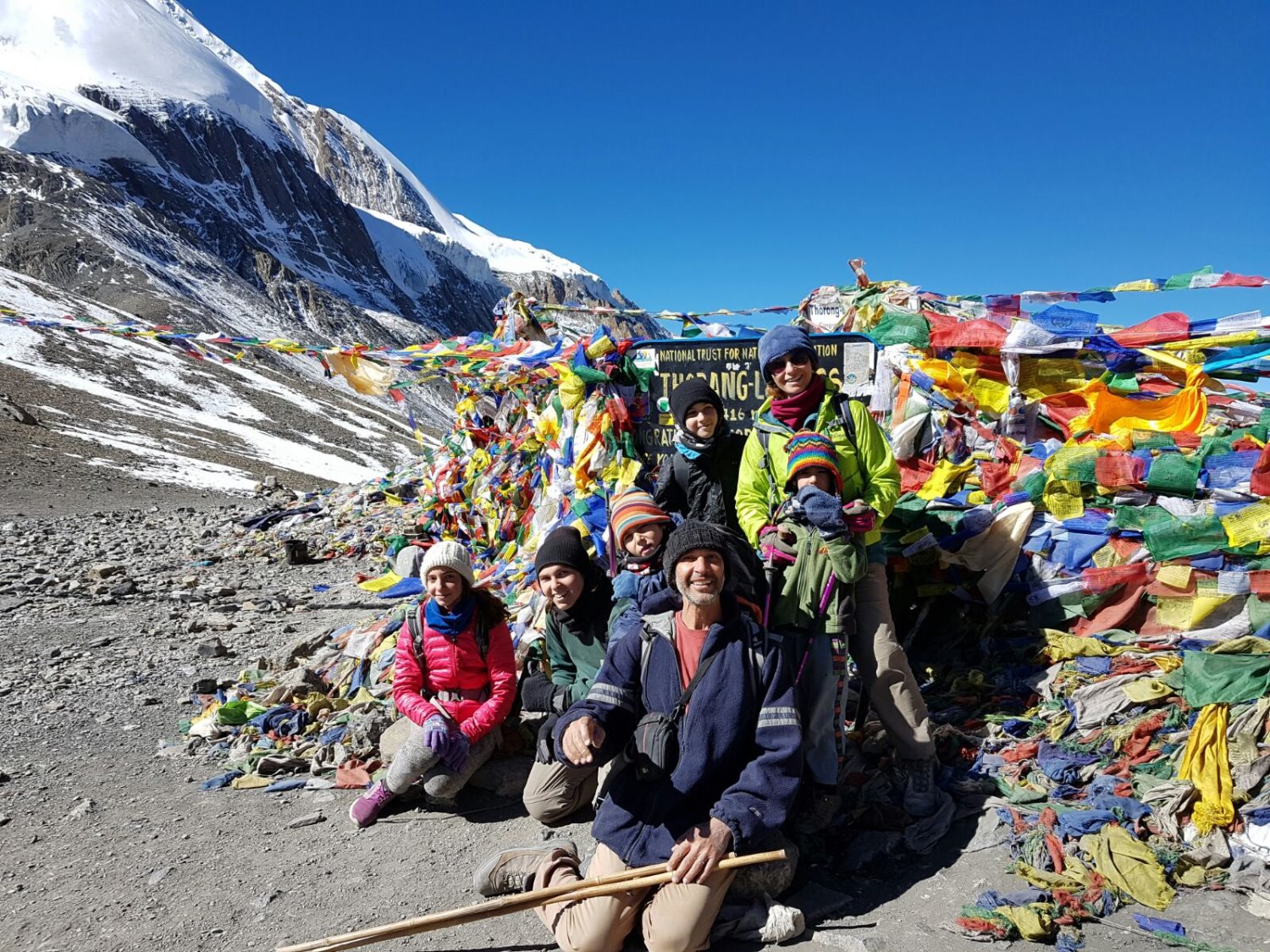משפחת גז בהאנפורנה | צילום פרטי