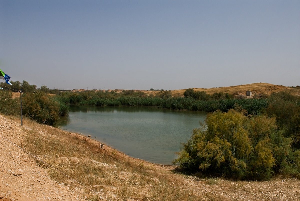 מאגרי הבשור - צילום ישראל מלובני קק"ל