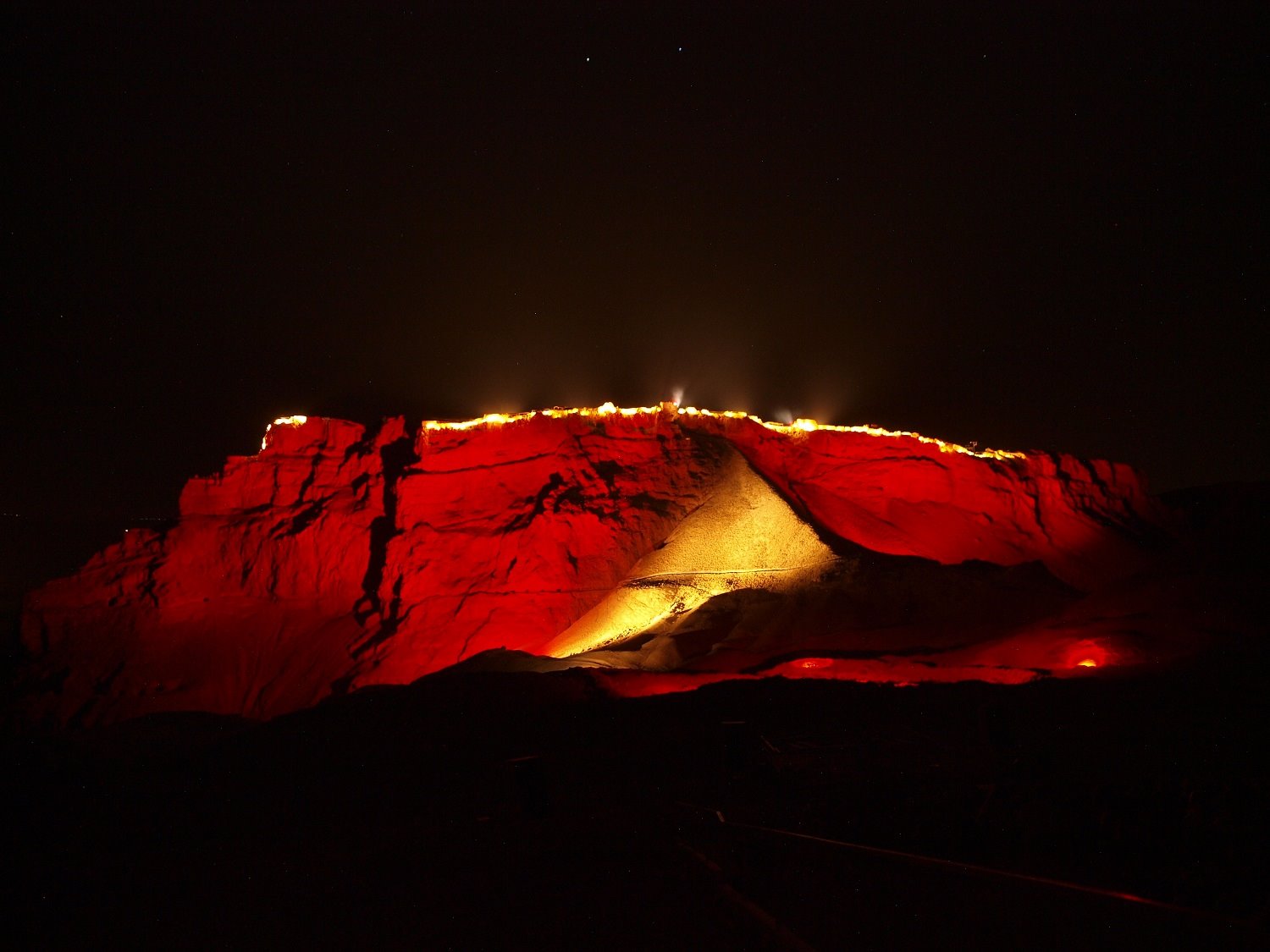 מצדה צילום טלגליק