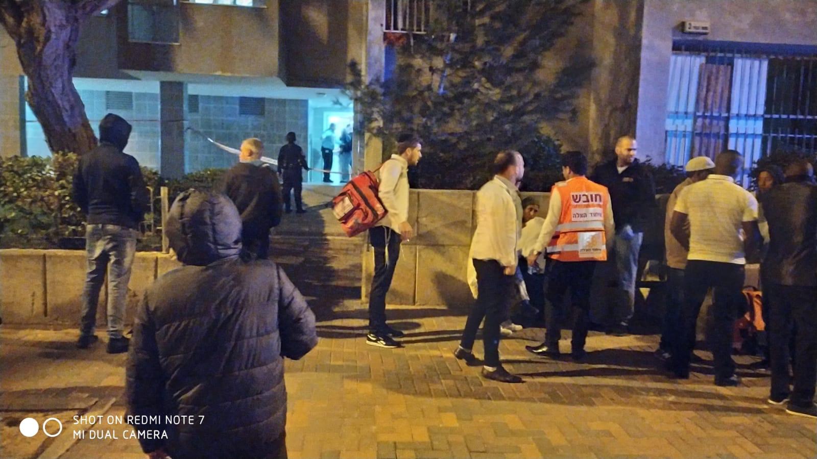 גן הוורדים באשקלון, זירת הפשע