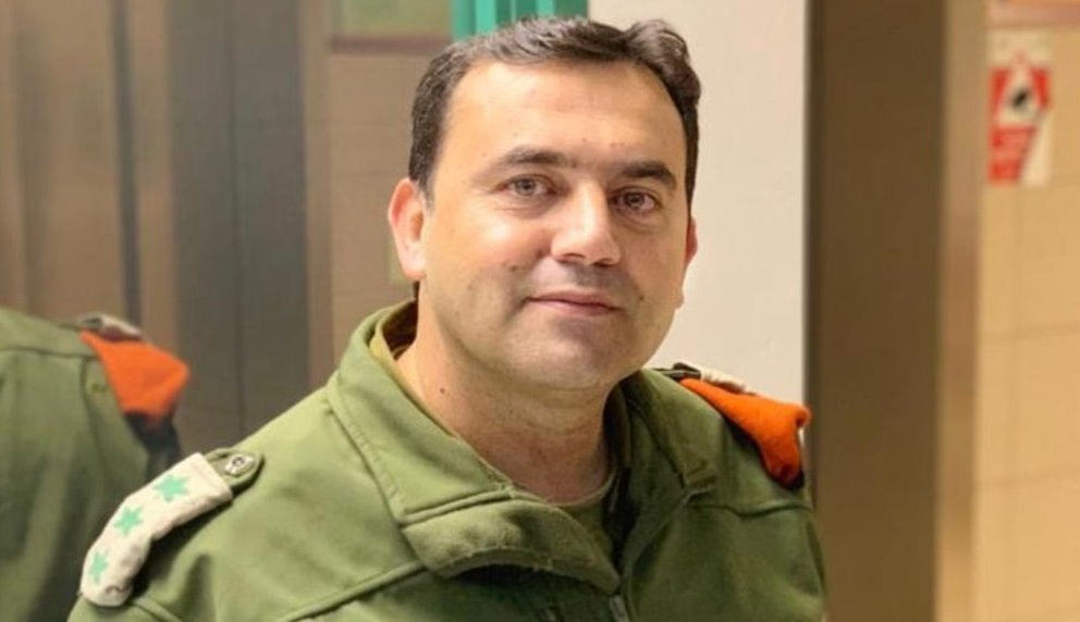 מפקד מחוז דרום אל"ם יוסי כהן