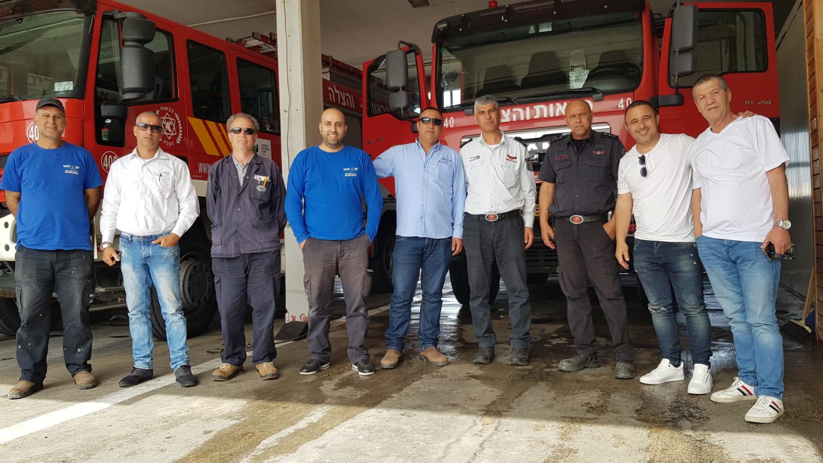 דוברות כיבוי אש