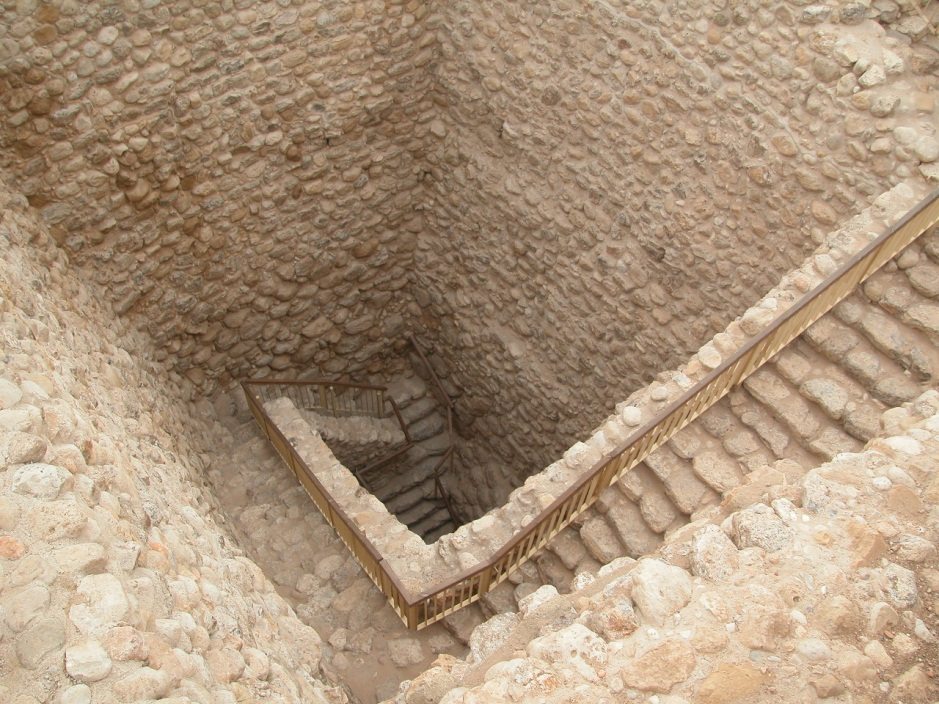 מאגר מים תל באר שבע - צילום צביק צוק