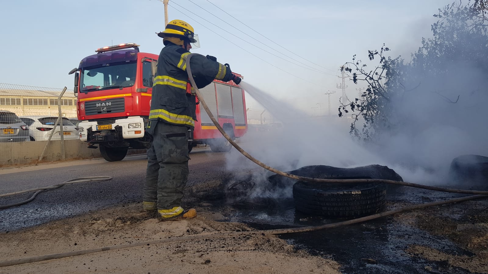 צילום: דוברות כבאות והצלה מחוז דרום