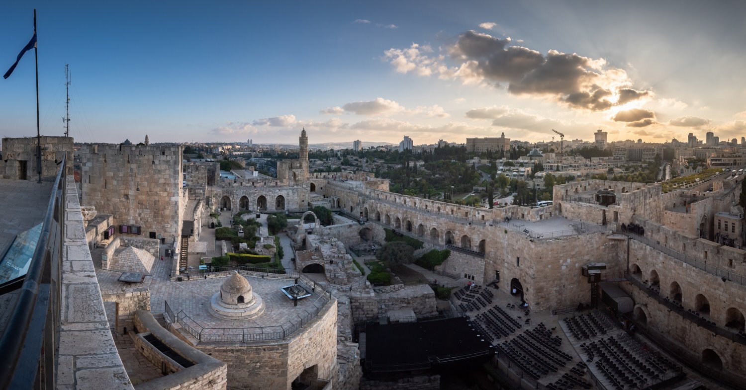 תצפית מגדל דוד צילום איתי מוניקדם