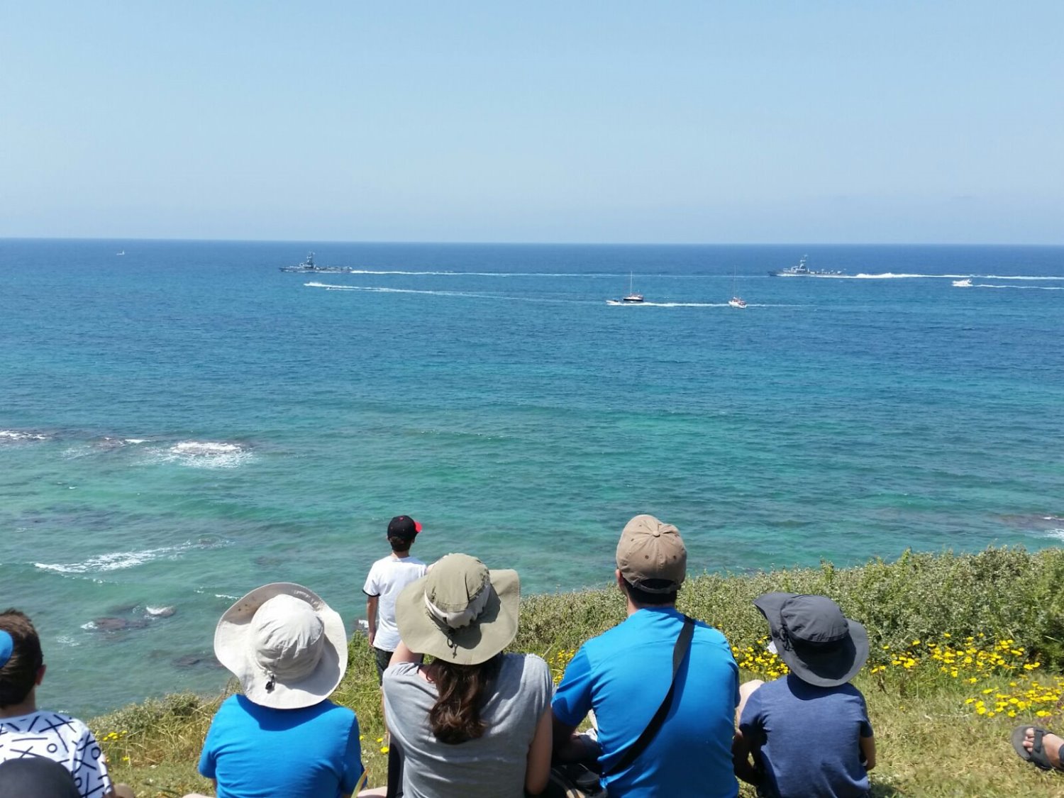 המשט באפולניה צילום יניב כהן