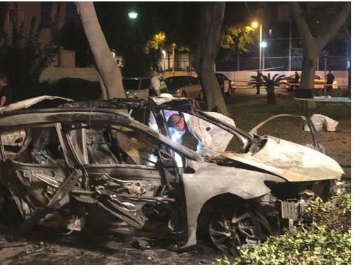 זירת הפיצוץ