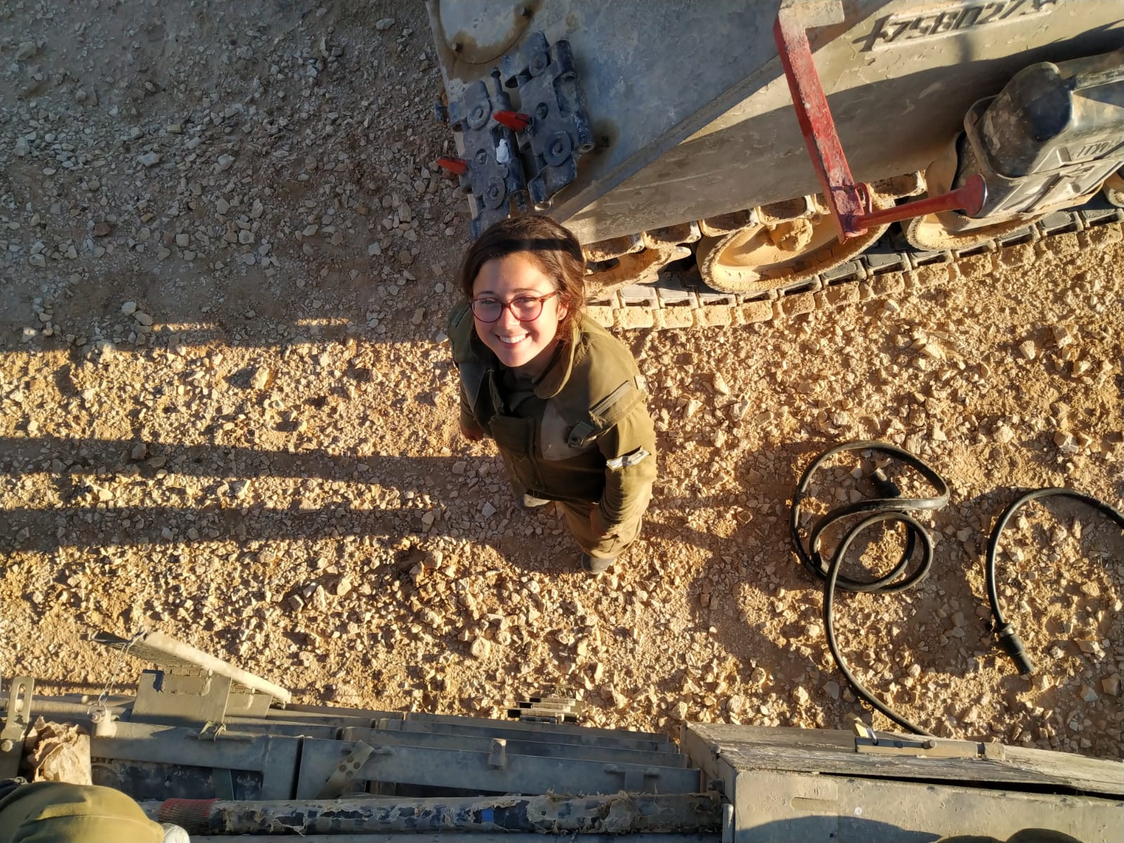 אביה אסור. צילום: דובר צה״ל