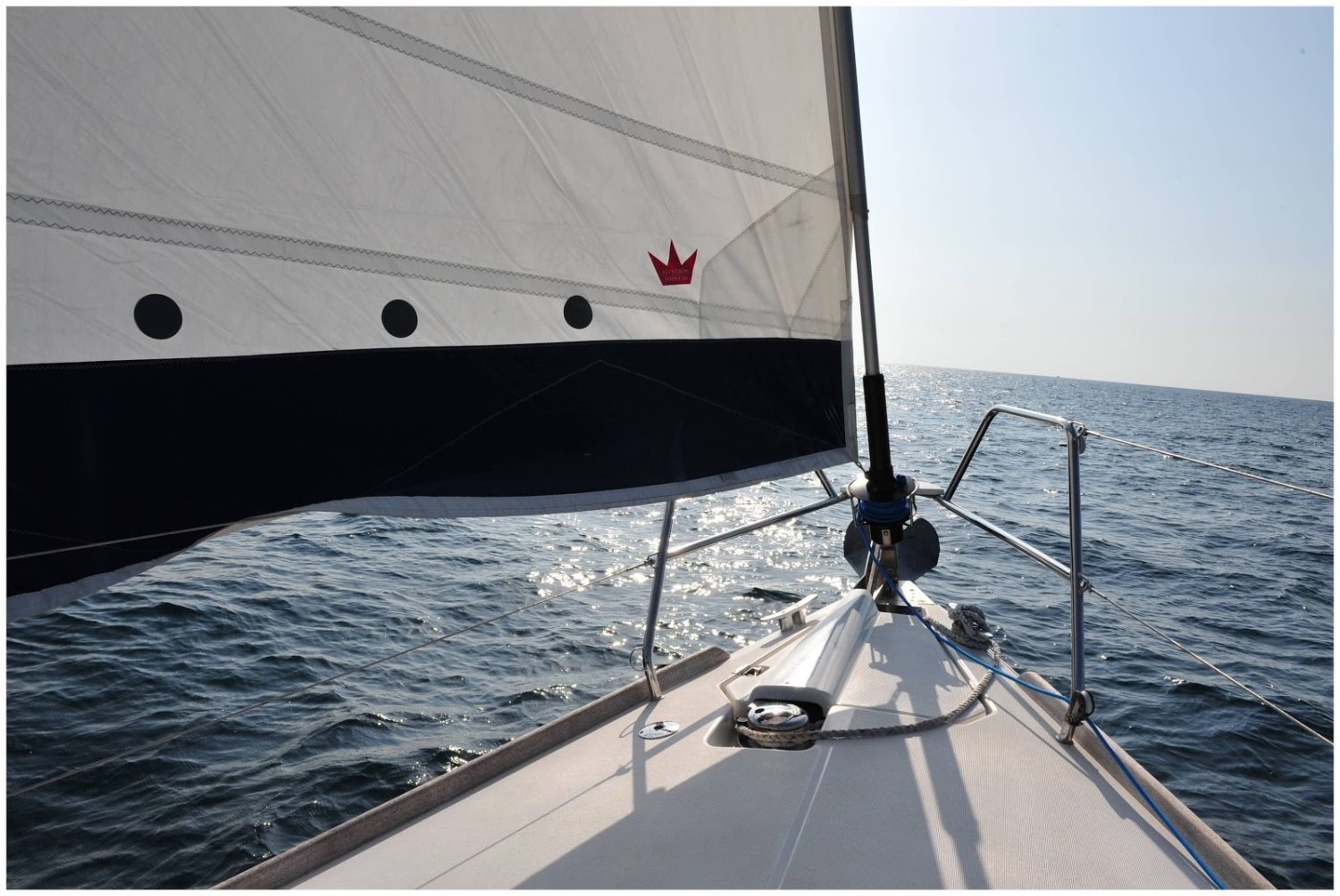 בתמונה: יאכטה &quot;מצב הרוח&quot; באשקלון. קרדיט תמונה: &quot;מצב הרוח&quot;