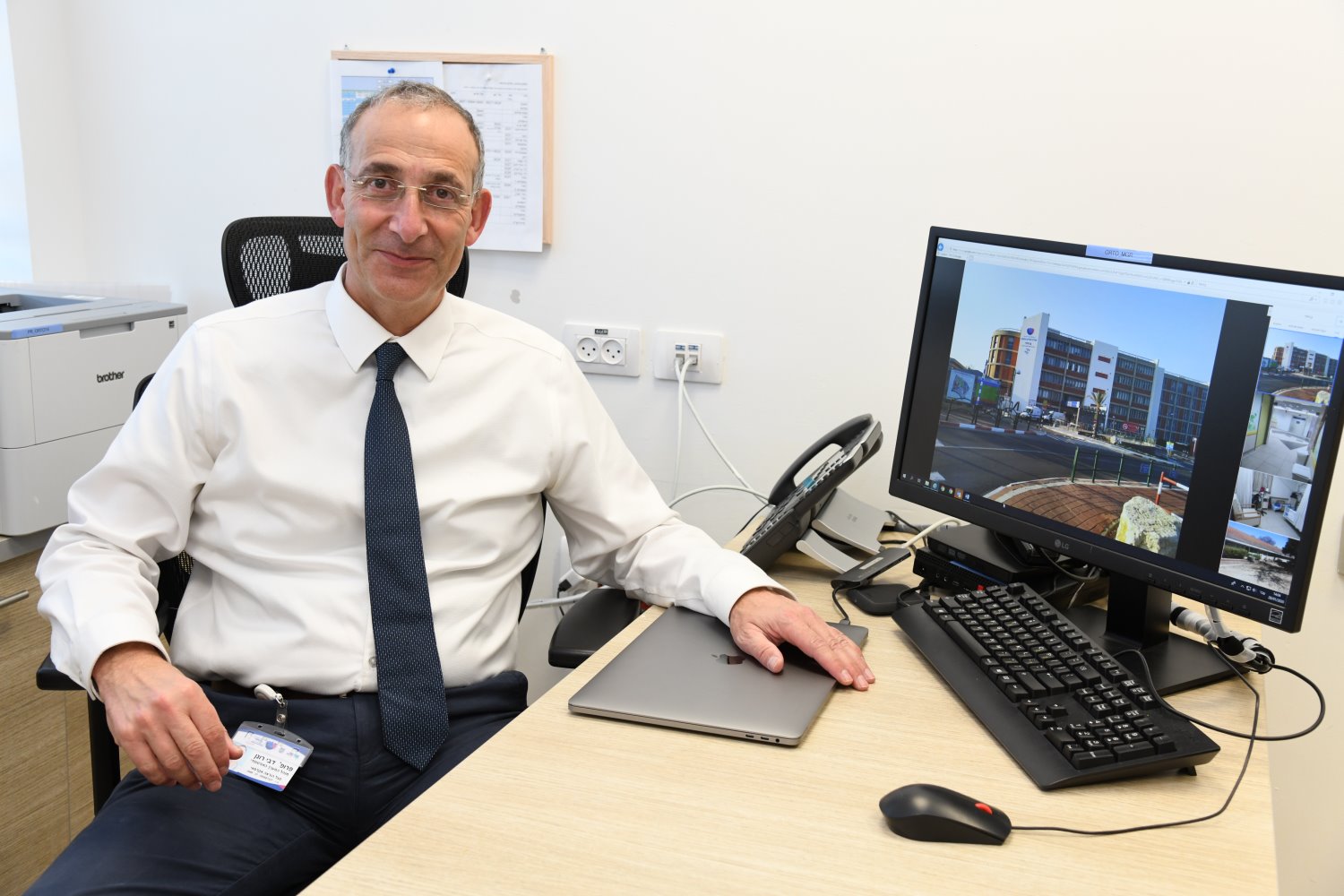 דוברות בית החולים