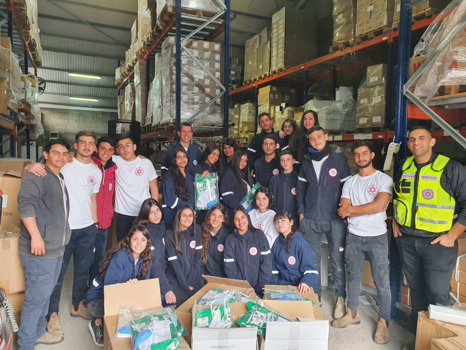 דוברות מד״א