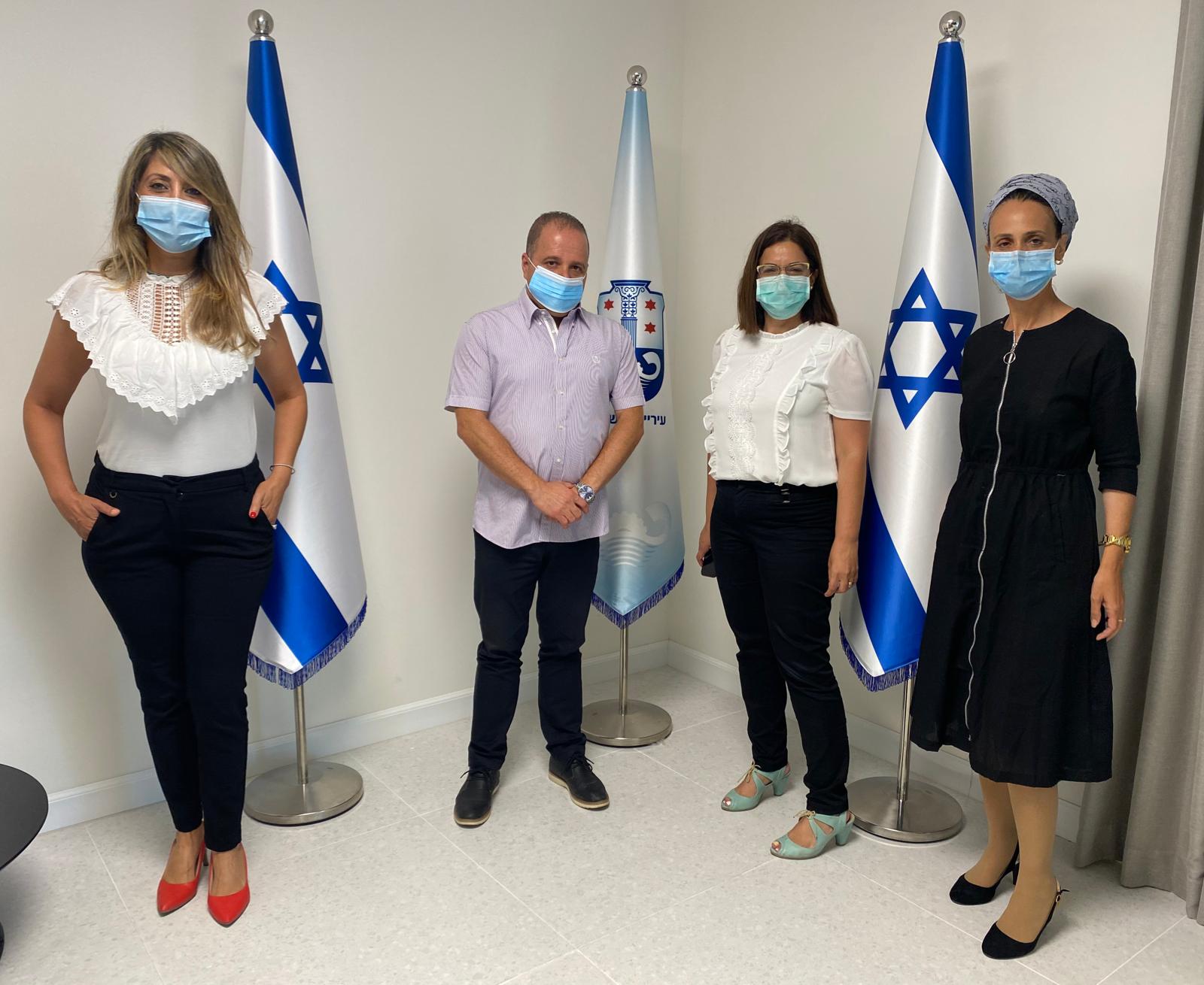 דוברות העירייה 