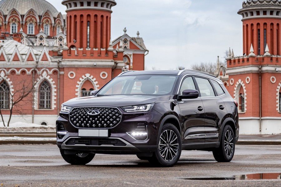 צ&#39;רי טיגו 8 פרו, קרדיט לצ&#39;רי 