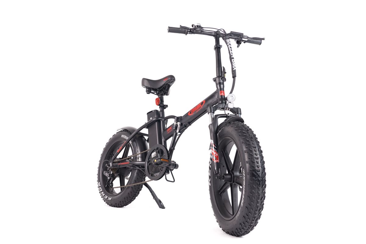 דוגמה של אופניים חשמליים