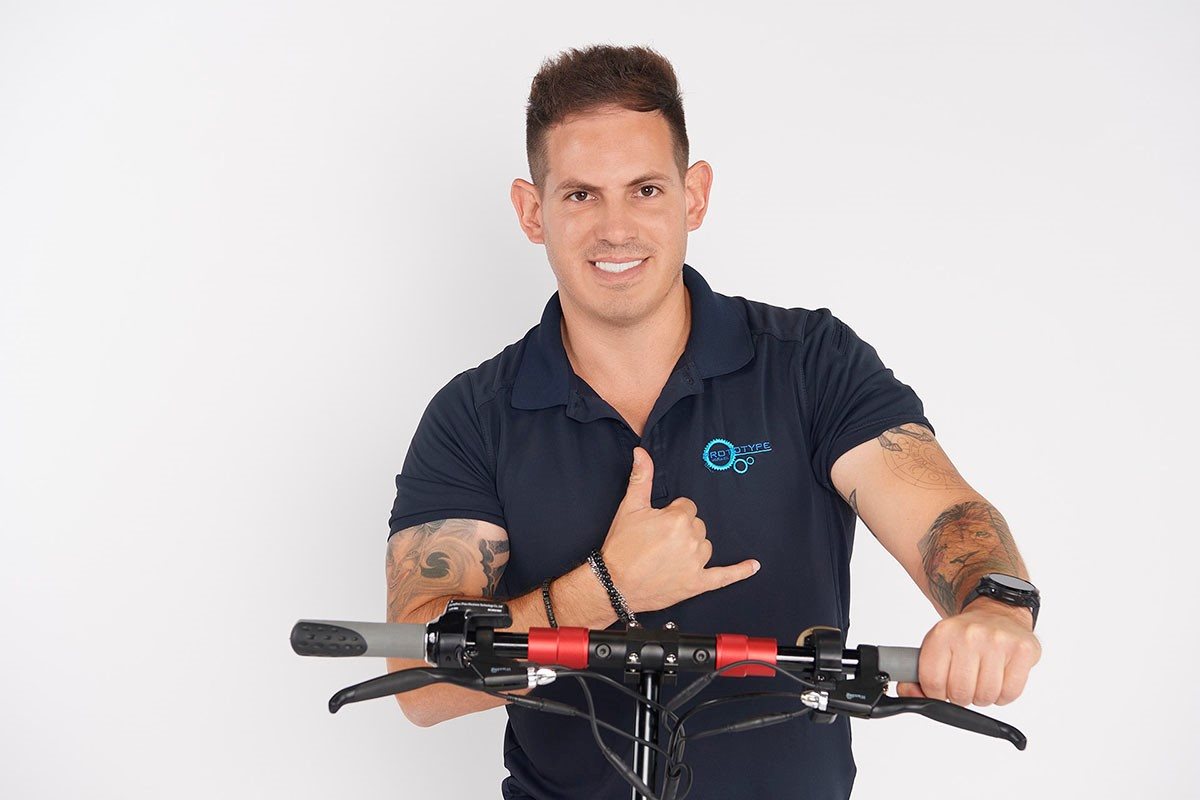 דוגמן עבור הפרסומת