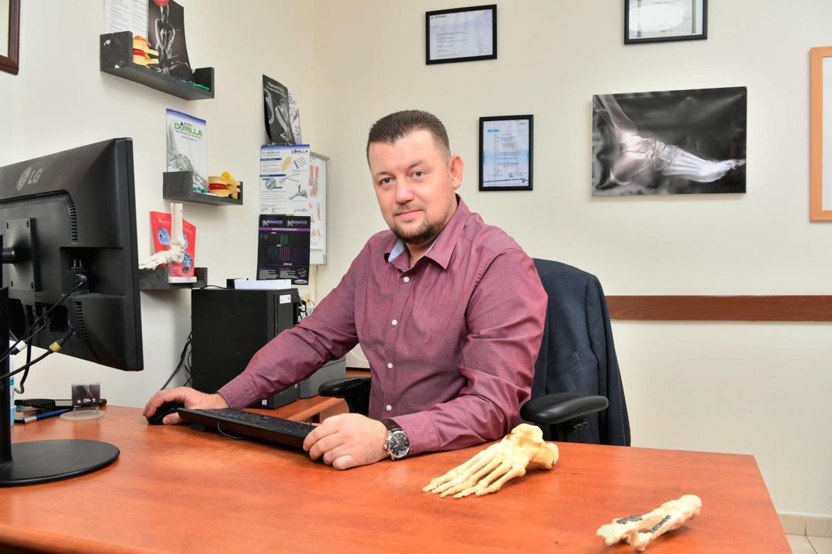 צילום רופא אורתופד