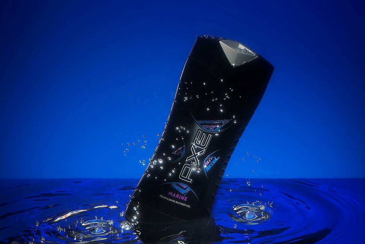 מוצר שמצולם בסגנון שמיועד לפרסומות