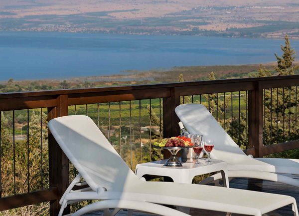 קרדיט לתמונות: מלון כפר נופש רמות