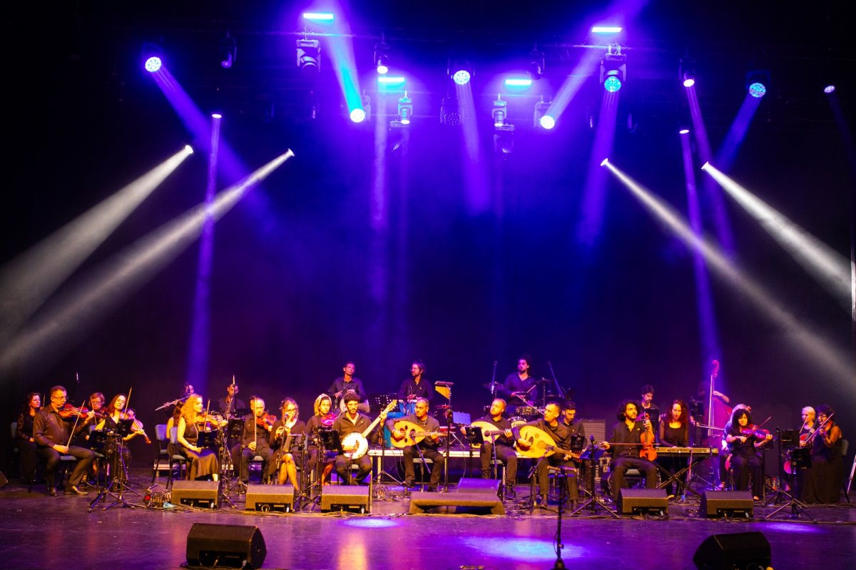 התזמורת האנדלוסית הישראלית אשדוד -צילום-פיני חמו