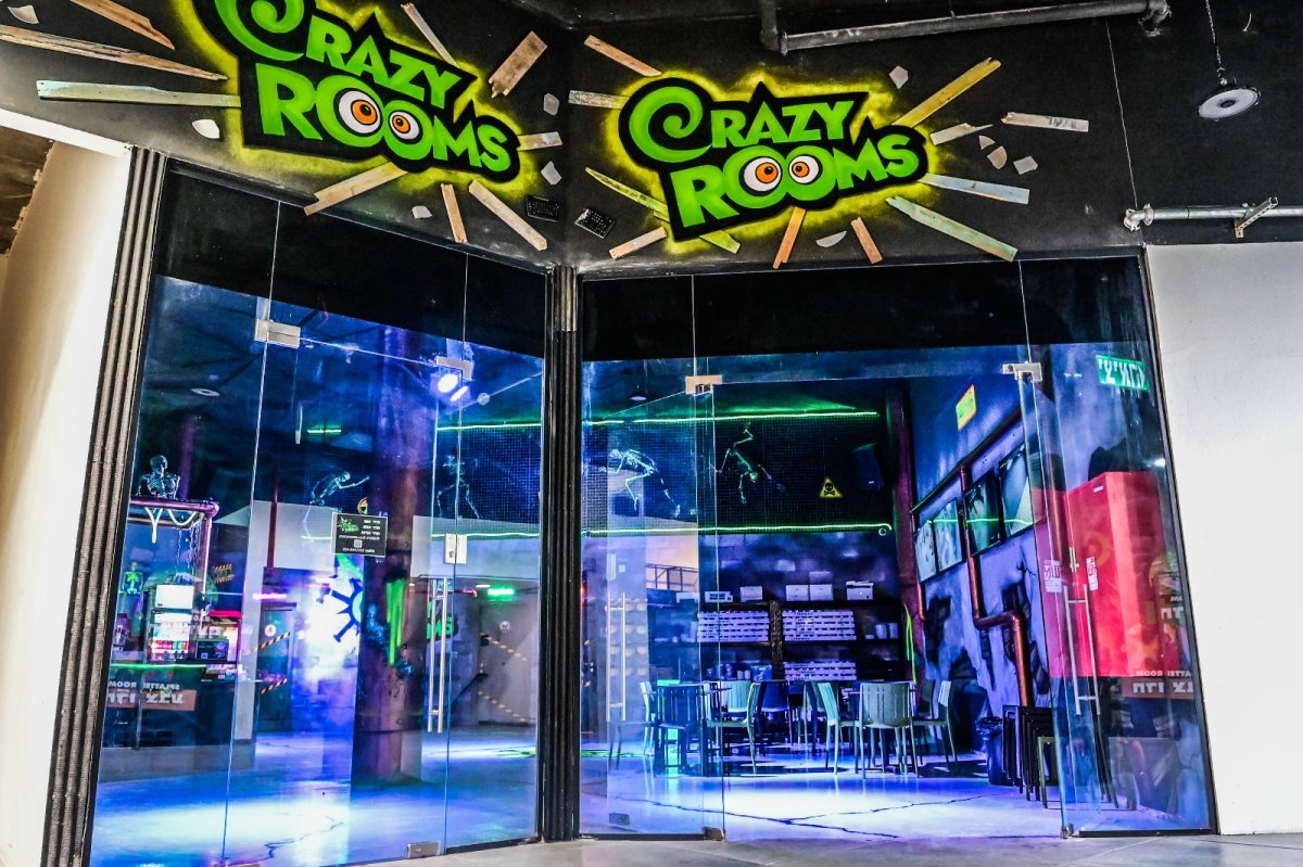 crazyrooms  צילום אורי קריספין