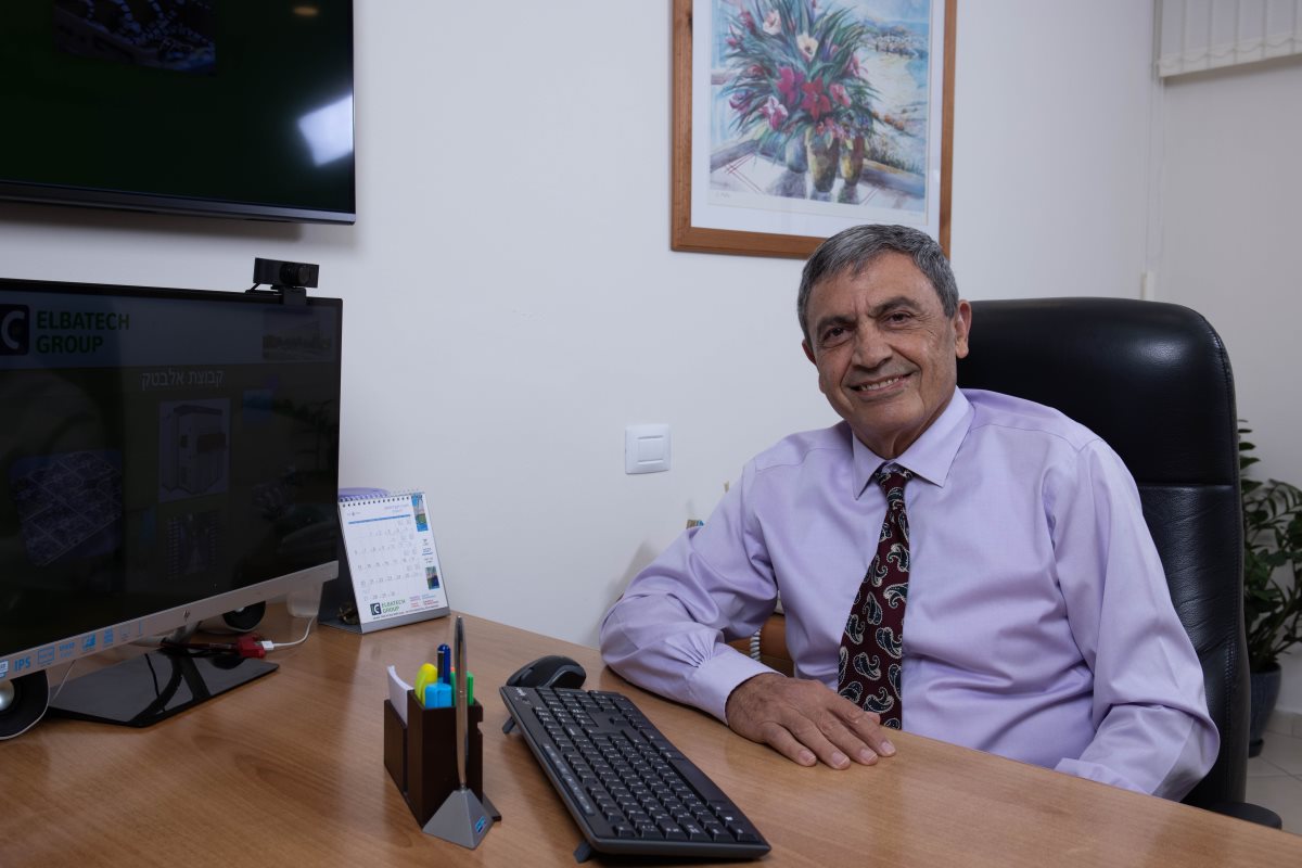 רמי זורע מנכ"ל אלבטק