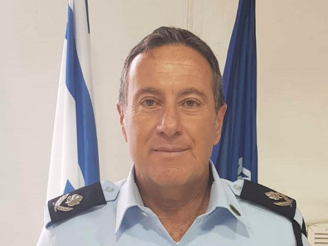 יורם סופר מפקד המחוז הדרומי