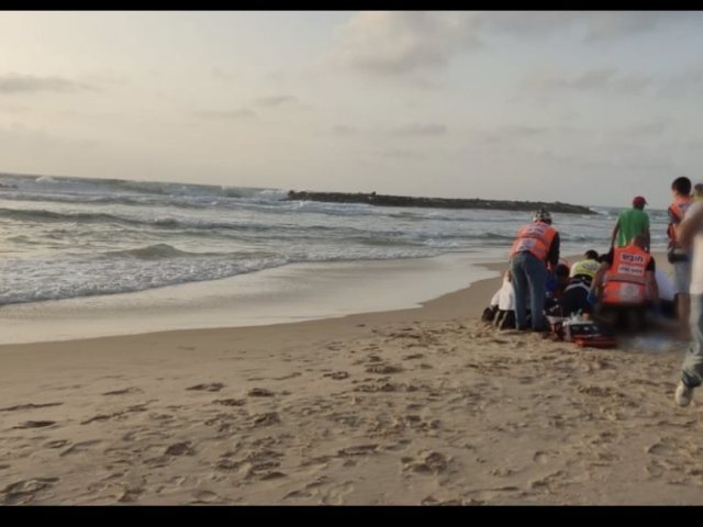 טיפול בטובע. אשקלונט